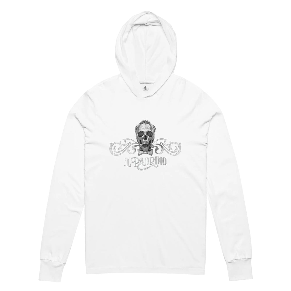 SIGNATURE LONG SLEEVE HOODIE LIGHT Il Padrino