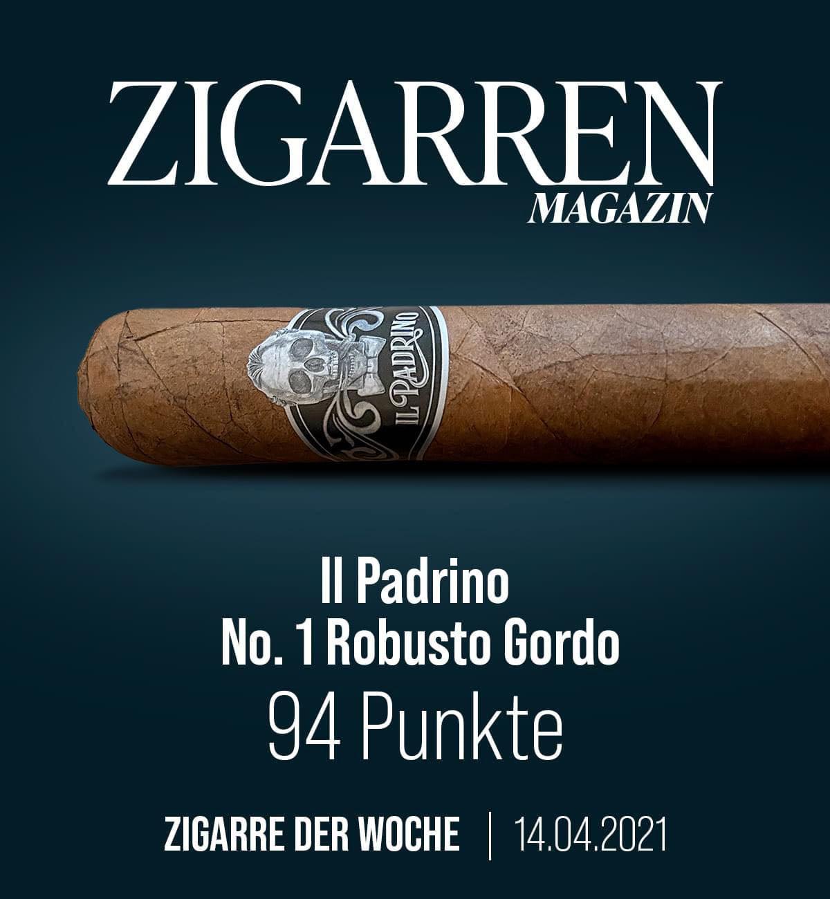 Zigarre der Woche - Il Padrino