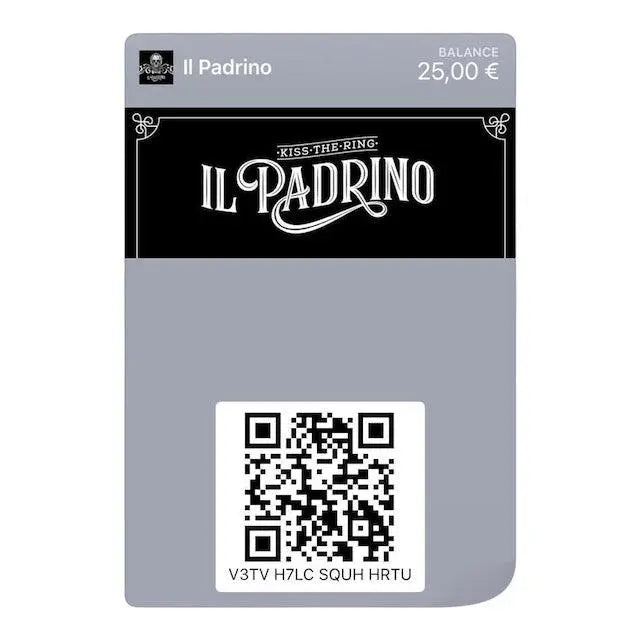 GESCHENKGUTSCHEIN Il Padrino