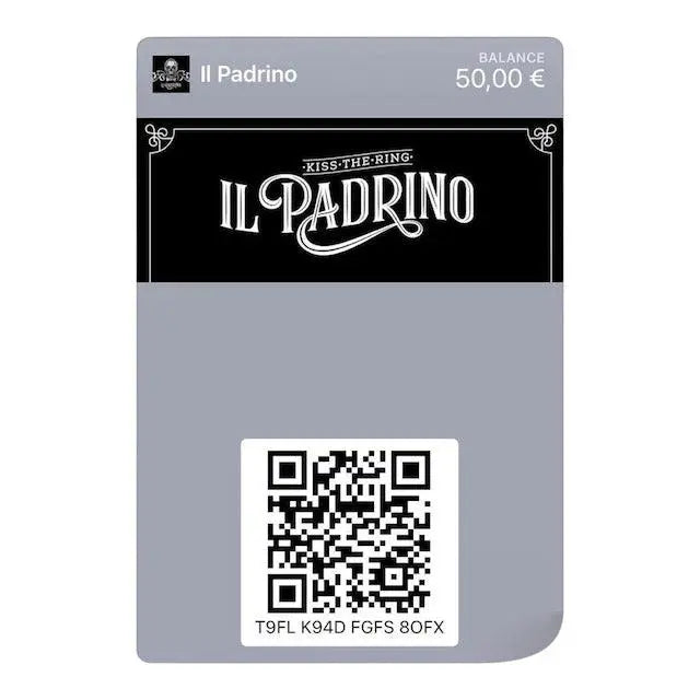 GESCHENKGUTSCHEIN Il Padrino