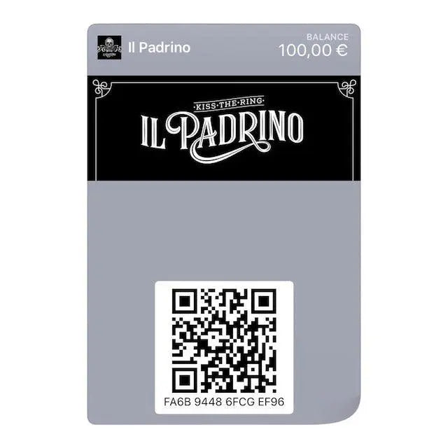 GESCHENKGUTSCHEIN Il Padrino