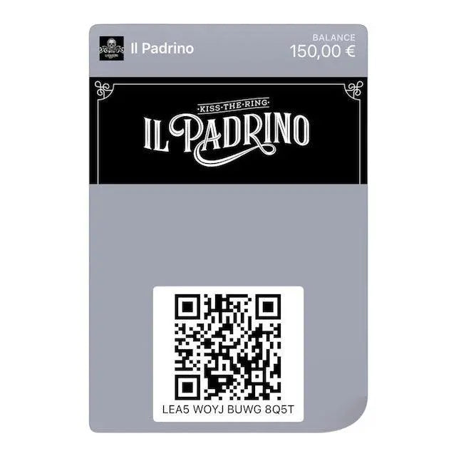 GESCHENKGUTSCHEIN Il Padrino