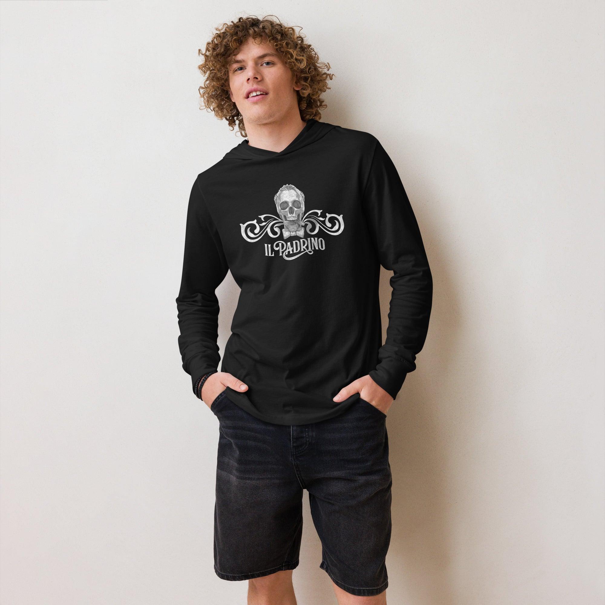 LANGARM T-SHIRT MIT KAPUZE